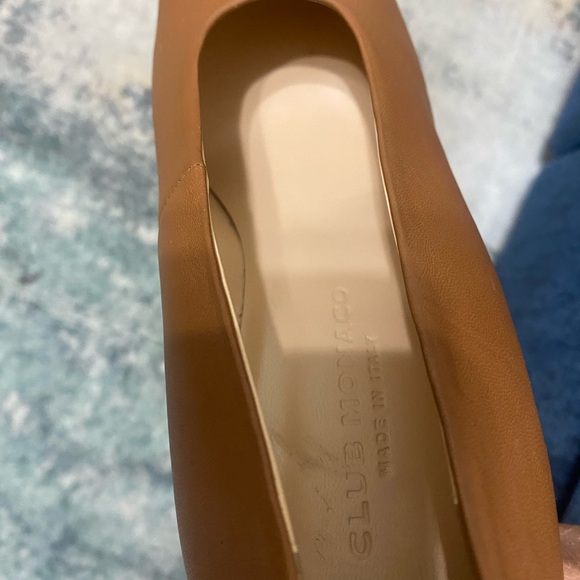 NWOT Club Monaco BRENNAHA PUMPS IN COGNAC - Picture 6 of 8